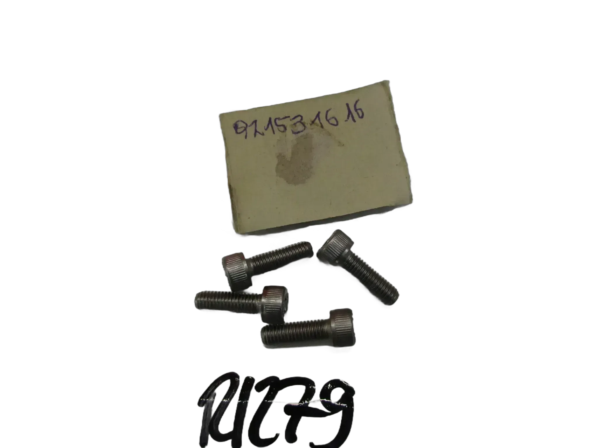 R1279 Kawasaki ER-6N Z 750 S Schrauben Rahmen 92153-1616 Halter M5x16 mm bolt - Bild 1