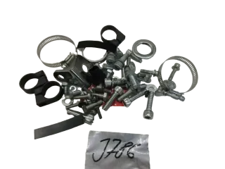J786 Harley Davidson Kleinteile Schraube Schraubensatz Konvolut Rahmen Fußraste - Bild 2