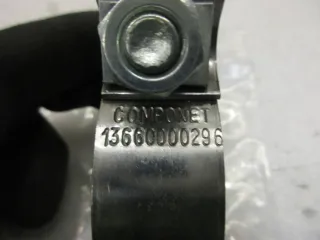 J789 Harley Davidson Auspuffschelle Endtopf Krümmerschelle 58 mm Flansch - Bild 4