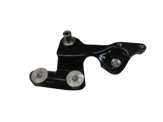 J541 Harley Davidson Low Rider Street Bob M8 Fußrastenhalter rechts Auspuffhalter rechts Fussraste - Bild 2