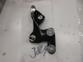 J524 Harley Davidson Softail FXST Fußrastenhalter rechts Auspuffhalter rechts Fussraste - Bild 3