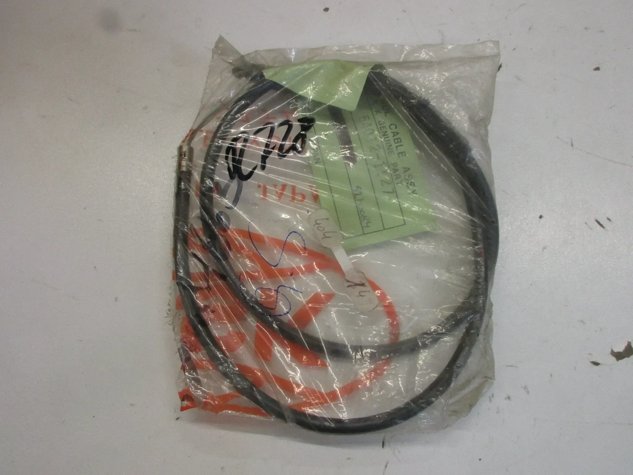 R728 Kawasaki GPZ 550 H Gaszugseil 54012-1127 bowdenzug Motor throttle - Bild 1