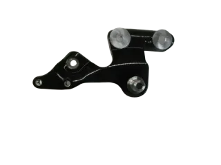 J491 Harley Davidson Low Rider Street Bob M8 Fußrastenhalter rechts Auspuffhalter rechts Fussraste - Bild 1