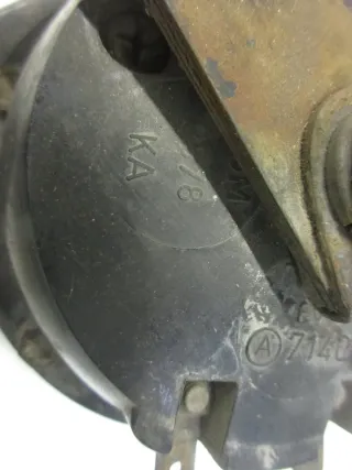 Hupe Horn B594 BMW R50 R60 R75 6V Signal 7140 Signalhorn 8578 KA - Bild 6