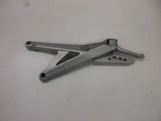 Fußraste Soziusraste Ducati Multistrada 1100 S (2) hinten rechts 82410791A - Bild 2
