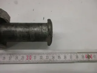 Steckachse Achse 28 mm Suzuki GSX-R 600_750_1000 Hinterrad Felge Bolzen axle - Bild 2