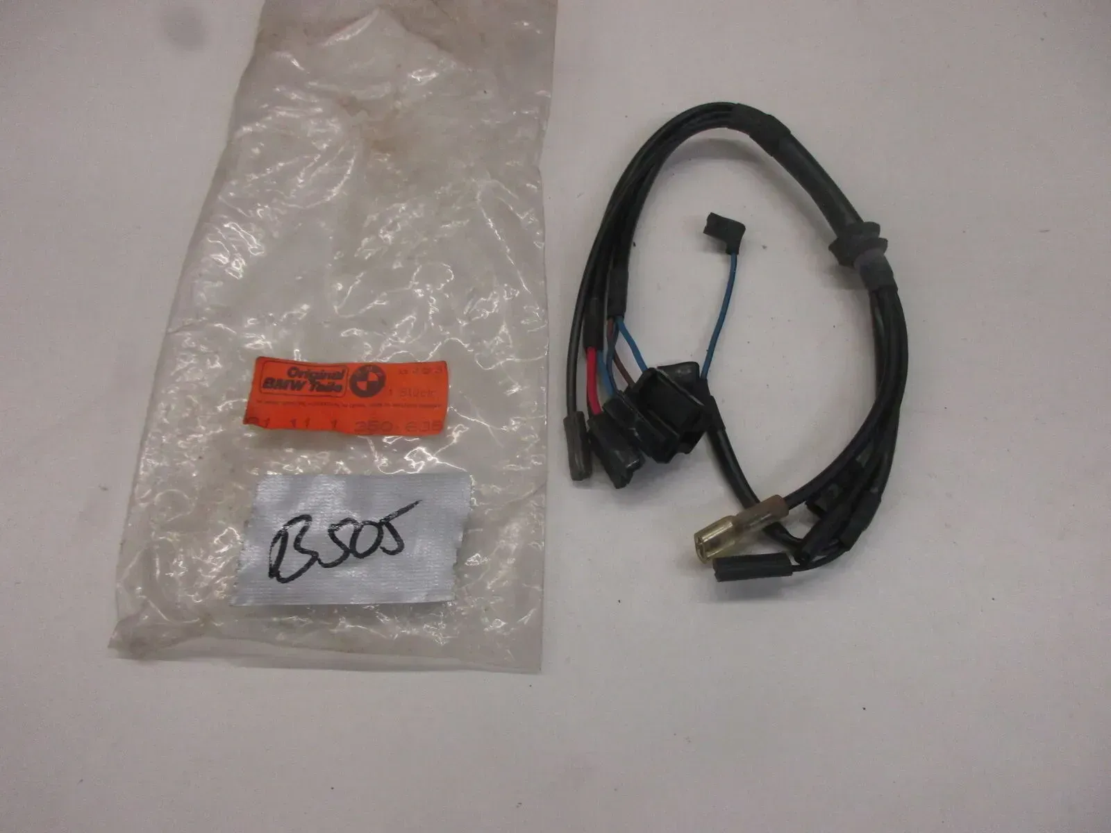 Kabelbaum Kabel B505 BMW R50 R60 R75 Elektronik Anschlusskabel Motor 61111350636 - Bild 1