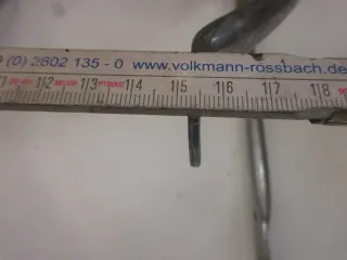 Gepäckträger B828 BMW R-Modelle NSU Max Kofferhalter Kofferträger Koffer Rahmen - Bild 11