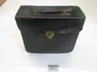 Gepäcktasche Koffer B267 BMW R75/5 R60/5 Ledertasche Wehrmacht Seitentasche - Bild 1