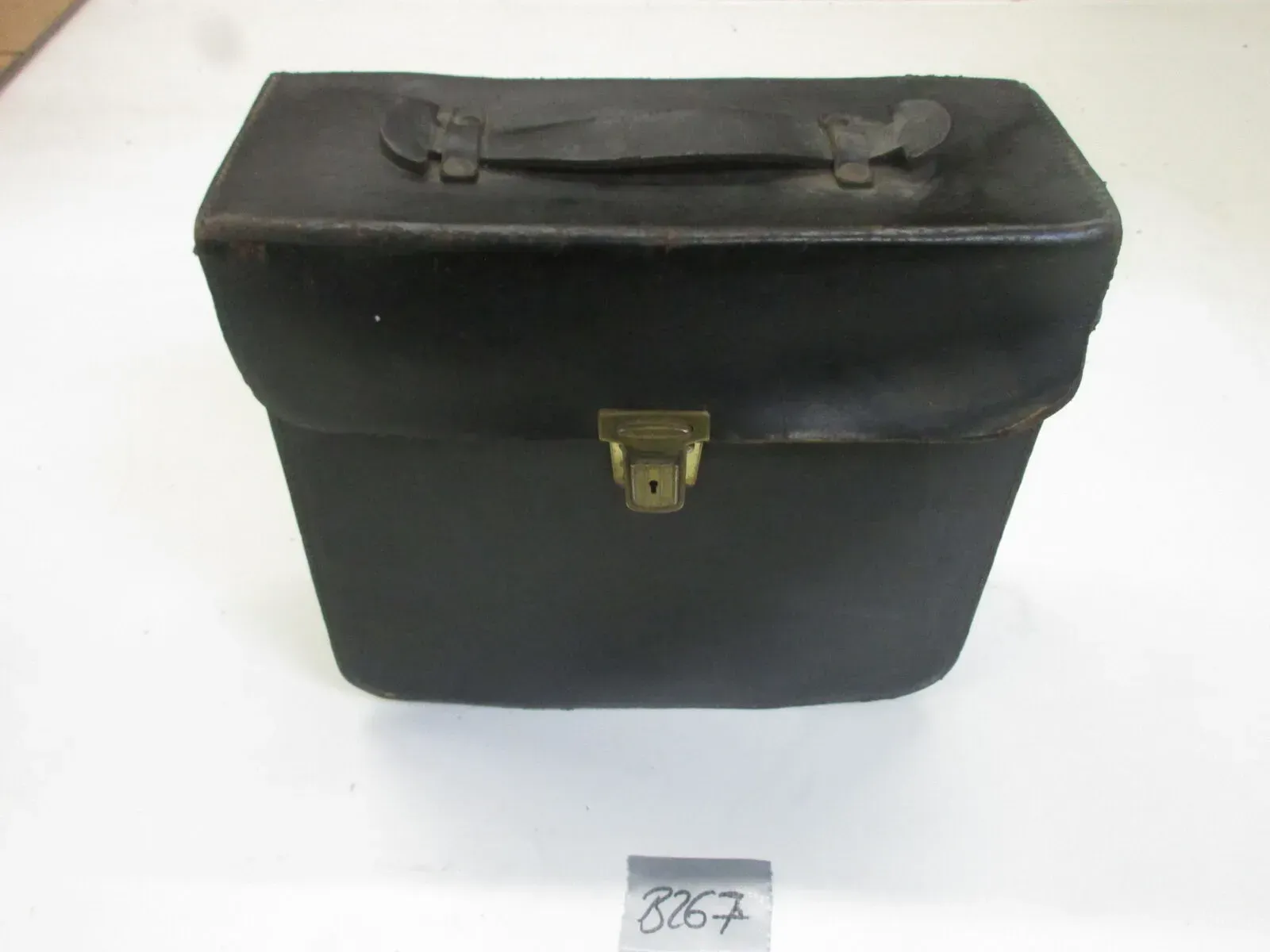 Gepäcktasche Koffer B267 BMW R75/5 R60/5 Ledertasche Wehrmacht Seitentasche - Bild 1
