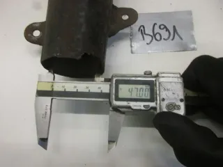 Gabelschutz B691 BMW R24 R25 R26 R27 Standrohr Gabel Schutztülle Gabelrohr - Bild 7