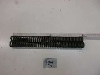 Gabelfeder Tauchrohr L943 Harley Davidson Touring Gabel Standrohr fork 400 mm - Bild 3