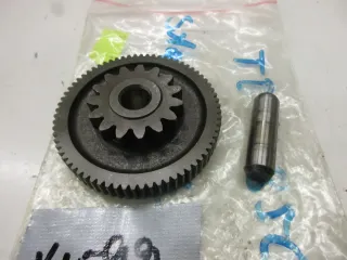 Anlasserfreilauf Freilauf X1599 Yamaha TDM 850 4TX Lichtmaschine Starterfreilauf - Bild 2