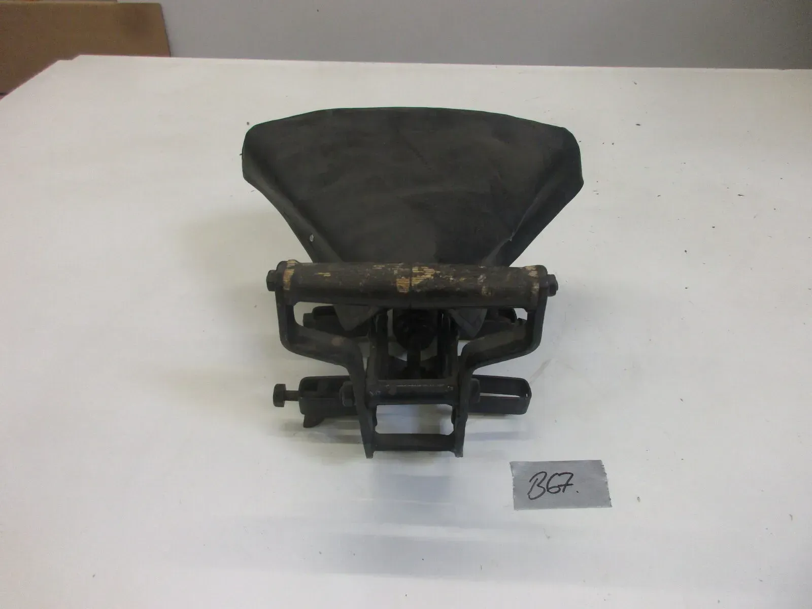 Sitz Sitzbank B67 Triumph TWN BDG 250 HSL SL Sattel Soziussitz Sattelsitz - Bild 1