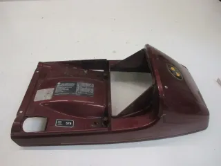 Heckverkleidung Verkleidung 3. BMW K 100 RS RT LT Sitzbank hinten Bürzel Heck - Bild 1