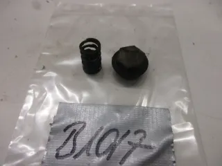 Schaube Gabel B1017 BMW R45 R65 R80 R100 Gabelholm Verschluß Spezialschraube - Bild 2
