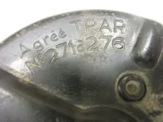 B964 Klaxon Hupe Horn rechts Signalhorn ETF4D Oldtimer 6V TPAR 271 - Bild 6