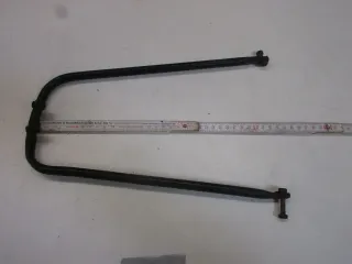 Fenderhalter B284 BMW R25/2 R51/2 Schutzblechhalter vorne Kotflügel Strebe - Bild 5
