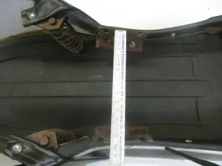 Sitzbank Sitzkissen B15. BMW R 75/5 Sitzpolster Sitzkern Fahrersitz seat - Bild 12
