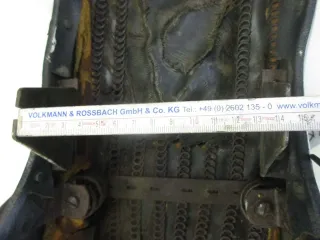 Sitzbank Sitzkissen B14. BMW R 69 S R 25 /3 Sitz Schorsch Meier Sitzpolster - Bild 10