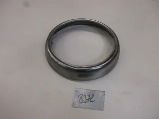 B372 Scheinwerferblende Chromring Blende Abdeckung Oldtimer DDR Bosch BMW DKW - Bild 1