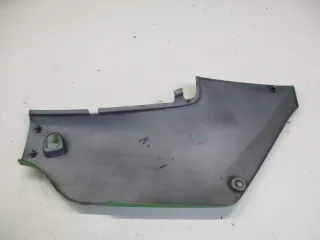 Verkleidung Sitzbank Seite links 1. Suzuki RG 80 Gamma NC11A grün Seitendeckel 4 - Bild 3