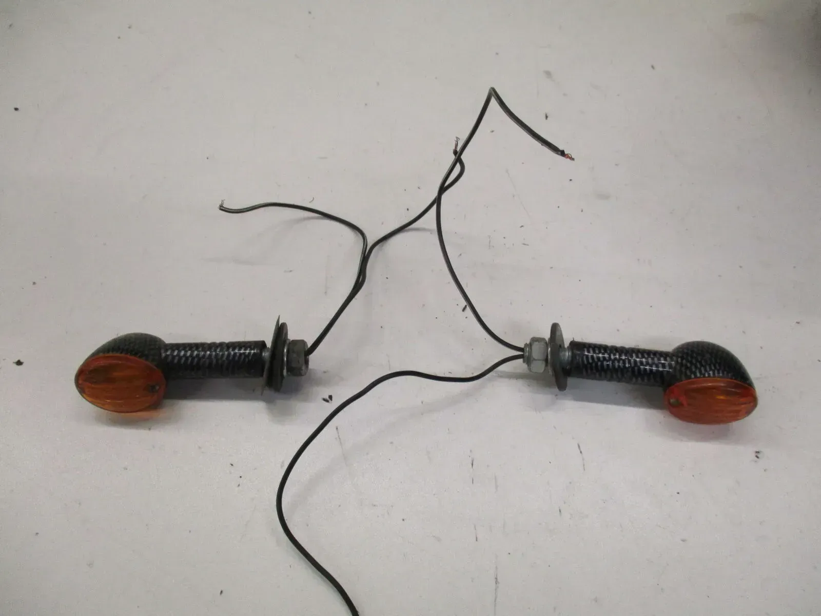 Miniblinker Blinker vorne 7. Suzuki GSX 600 F GN 72 B rechts links hinten flashe - Bild 1