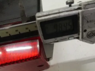 Rücklicht Rückleuchte 1. Suzuki RG 80 Gamma NC11A Bremslicht taillight Stoplicht - Bild 2