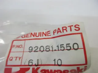 K355 Kawasaki KLR 250 KE 175 Feder vorne Bremstrommel Bremszange 92081-1550 - Bild 3