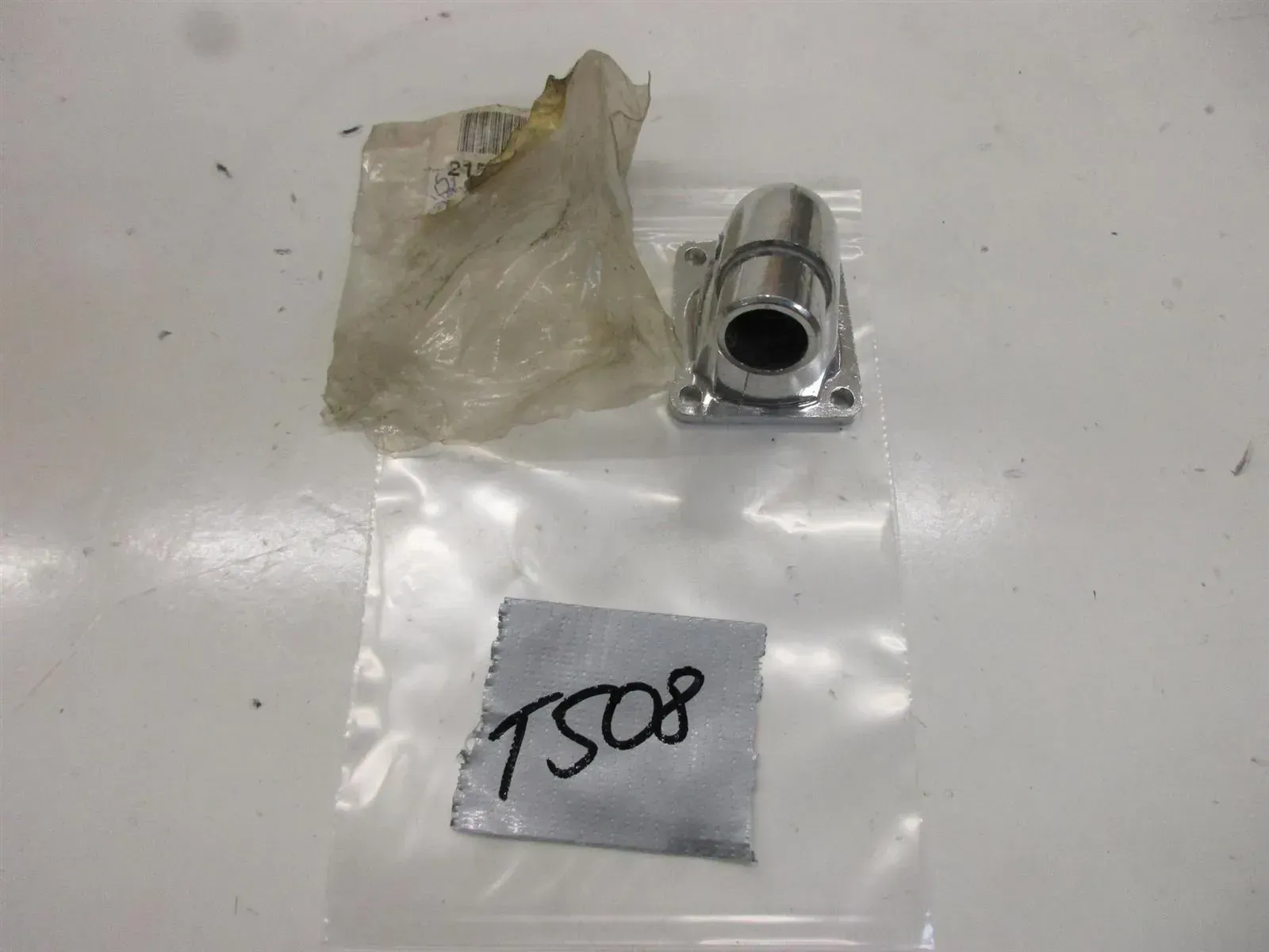 T508. Peugeot 103 Puch Ansaugstutzen 15mm Vergaser Ansaugflansch Polini 215.0384 - Bild 1