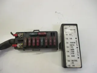 Honda Gl 1200 SC 14 DX Goldwing Sicherungskasten fuse-box Sicherungsbox - Bild 4