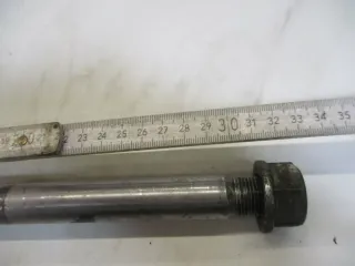 Honda Gl 1200 SC 14 DX Goldwing Steckachse 20 mm Achse hinten axle rear - Bild 4