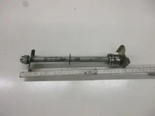 2. Kawasaki ER 5 ER500A Twister Steckachse hinten 17 mm Achse Hinterard Axle - Bild 1