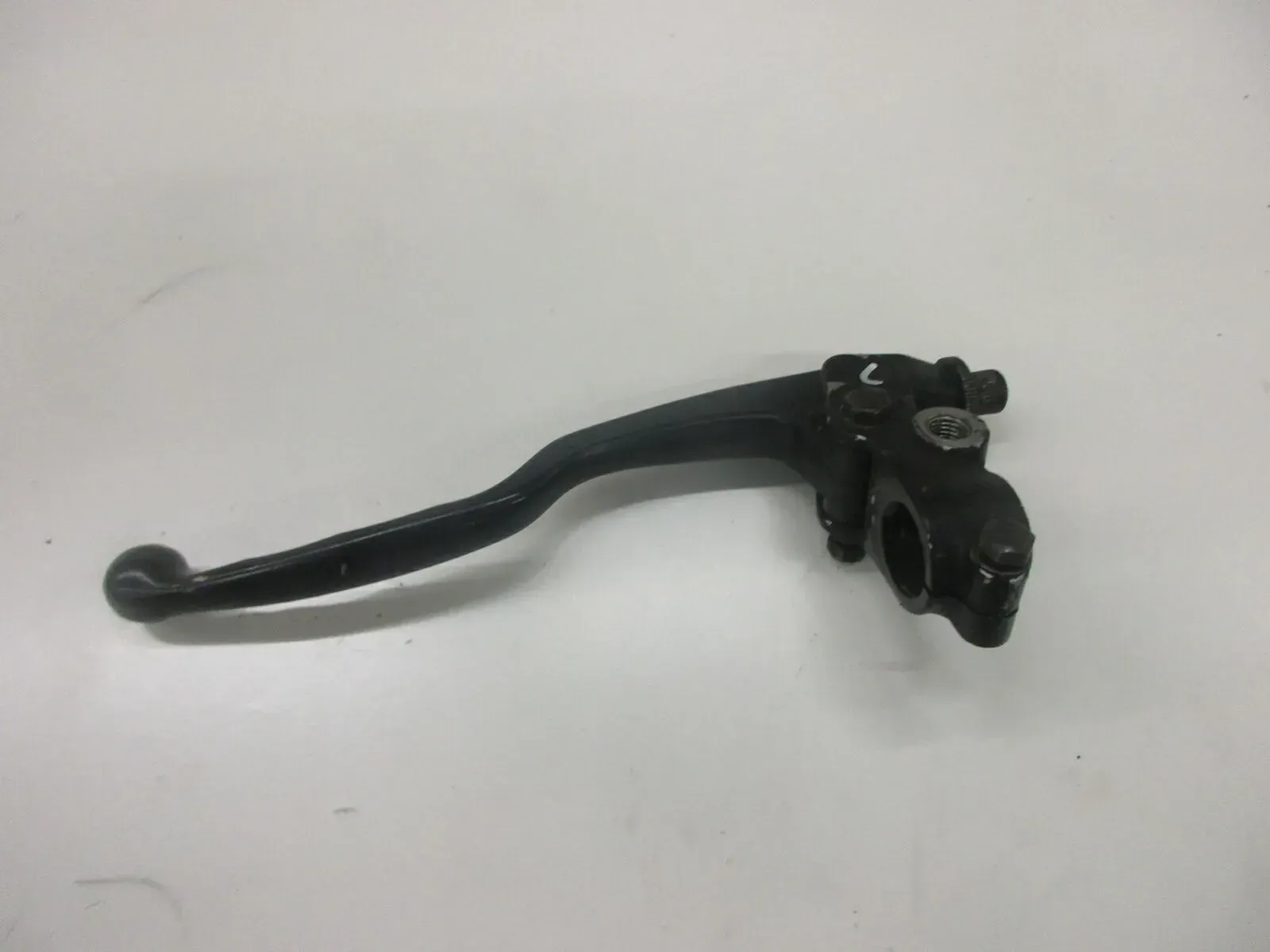 1. Kawasaki GPZ 305 EX305A Kupplungshebelhalter mit Kupplungshebel Armatur - Bild 1