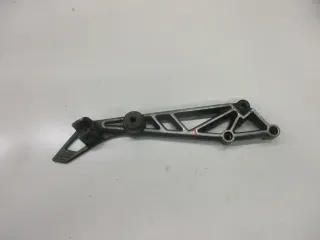 1. Kawasaki GPZ 305 EX305A Fußrastenhalter links Fussraste Fußrastenbrücke - Bild 3