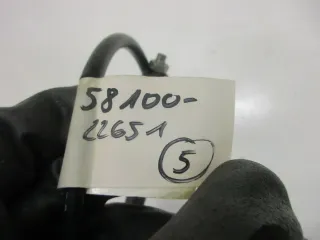 B777. Suzuki A 50 Bremsseil vorne Bremse Bremszug throttle 58100-22651 - Bild 3