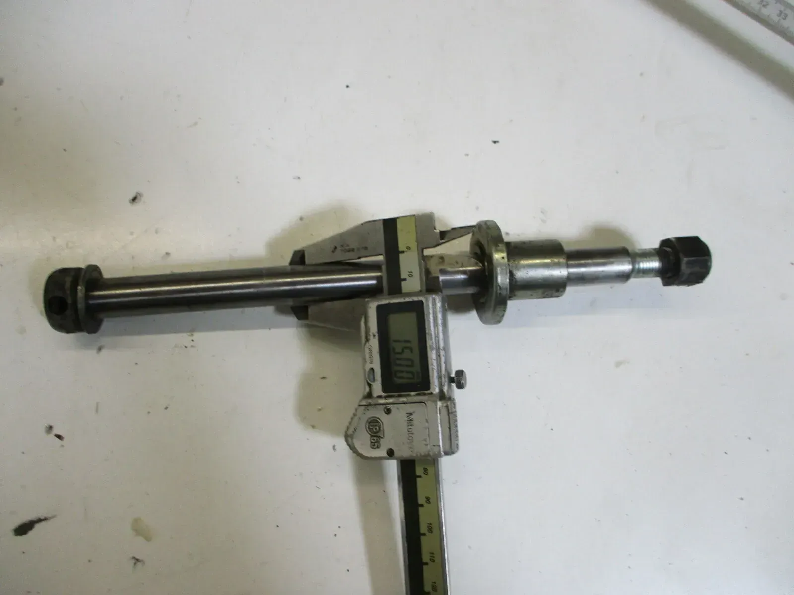 2. Suzuki GS 550 E Bj.78 Steckachse 15 mm Achse vorne axle front - Bild 1