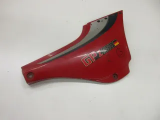 Kawasaki GPZ 550 UT ZX 550 A Verkleidung rechts (3) Seitendeckel Seite Sitz - Bild 2