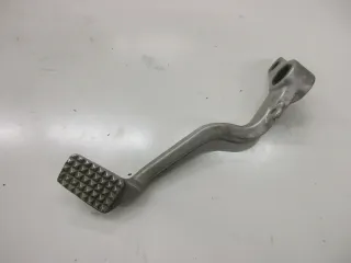 10. Kawasaki GPZ 600 R ZX600A Bremspedal unten ohne Feder Bremshebel brake pedal - Bild 1