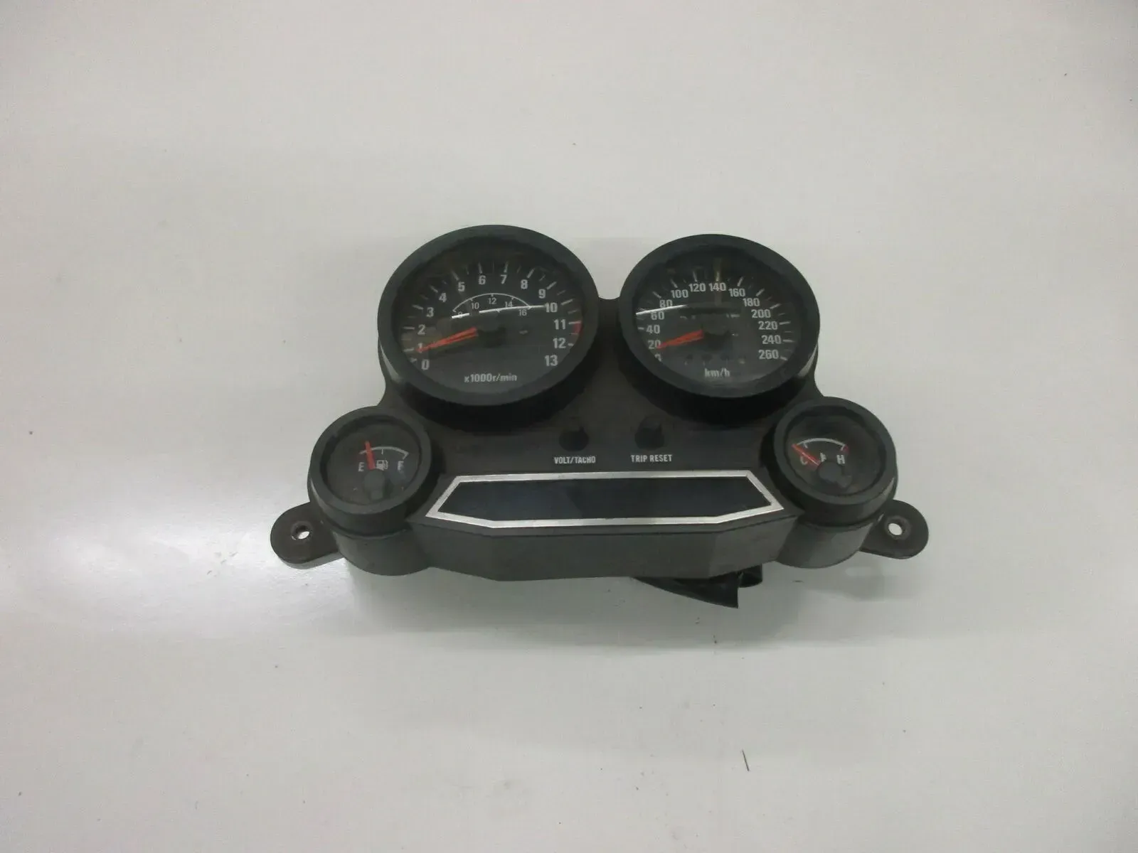 5. Kawasaki GPZ 600 R ZX600A Tacho Tachometer Kombiinstrument Display 51270 km - Bild 1