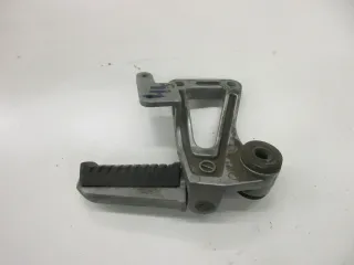 8. Kawasaki GPZ 600 R ZX600A Fußraste hinten links Fussrastenhalter Soziusraste - Bild 3