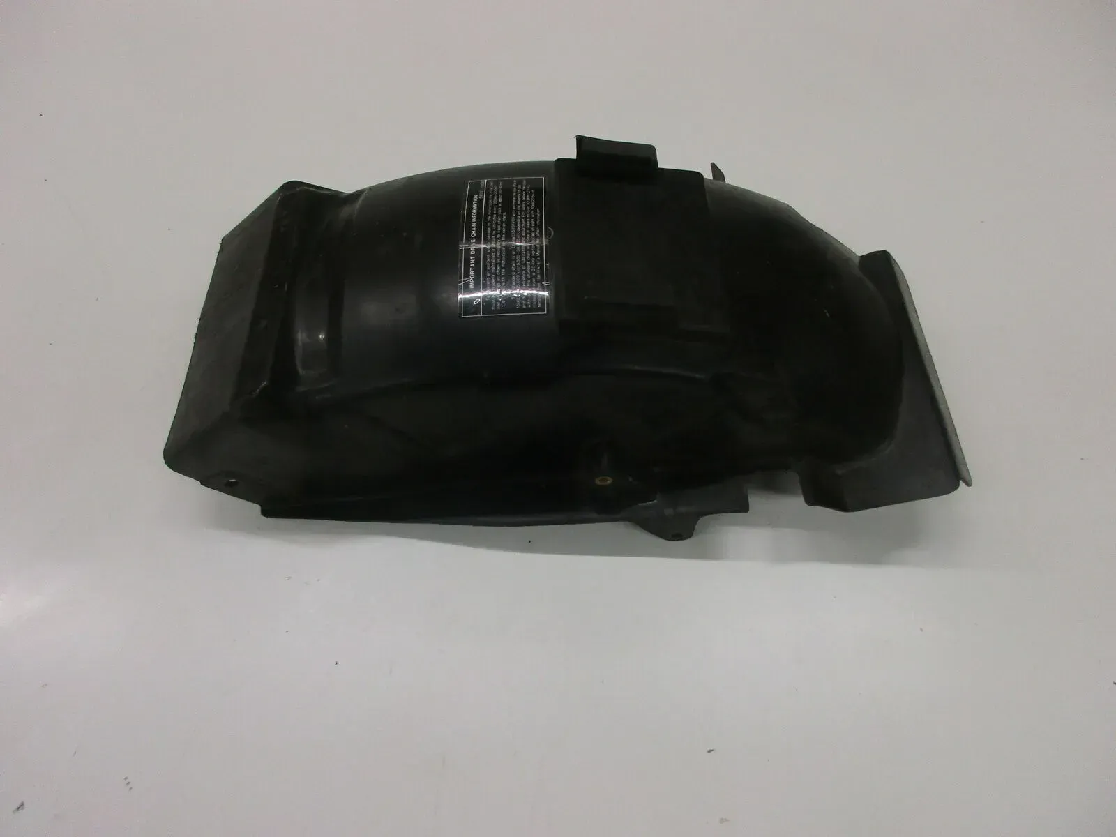 3. Kawasaki GPZ 600 R ZX600A Radlauf Schutzblech Verkleidung Schmutzfänger - Bild 1