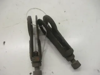 Kawasaki KE 175 D Bj.80 Kettenspanner rechts links Antriebskettenspanner - Bild 2