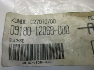 B102. Suzuki GS 1100 ES Buchse Lager Motor Getriebe Gangschaltung 09180-12068 - Bild 4