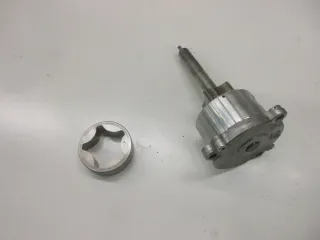 Kawasaki ZZR 600 ZX600D Ölpumpe Motorölpumpe Motor Schmierstoffpumpe oil pump - Bild 3