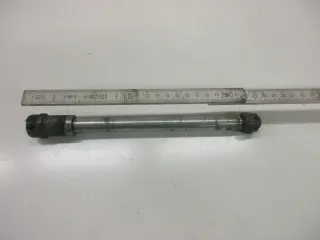 3. Kawasaki GPZ 305 EX305A BD Steckachse Achse vorne 15 mm Vorderrad axle front - Bild 1