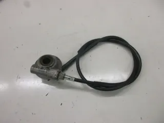 1. Suzuki GT 250 Ram Air Tachoantrieb mit Tachowelle Tachschnecke Antrieb Welle - Bild 2
