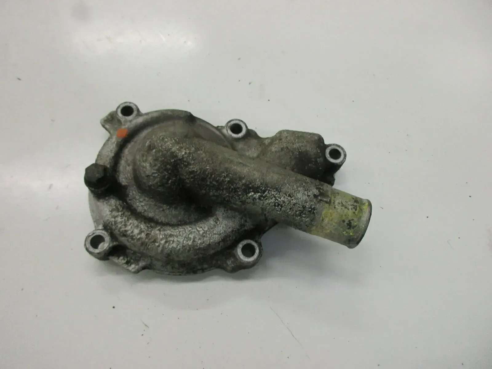 1. Kawasaki ER-6F ABS EX650A Wasserpumpendeckel Motordeckel Motor Gehäuse - Bild 1