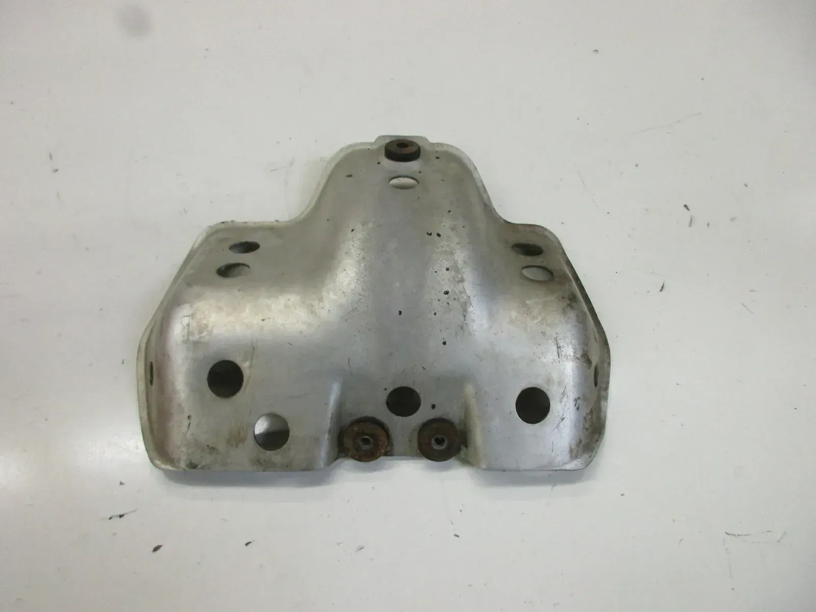 1. Kawasaki KLR 250 D KL Motorschutz Schutzwanne unten Motor Verkleidung Abdecku - Bild 1
