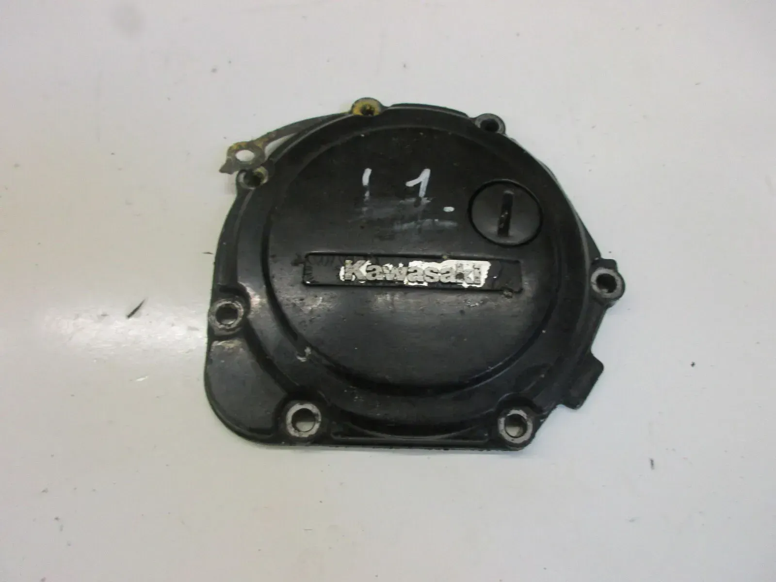 2. Kawasaki ZX-10 Tomcat ZXT 00 B Zündungsdeckel Motordeckel links Motor Gehäuse - Bild 1